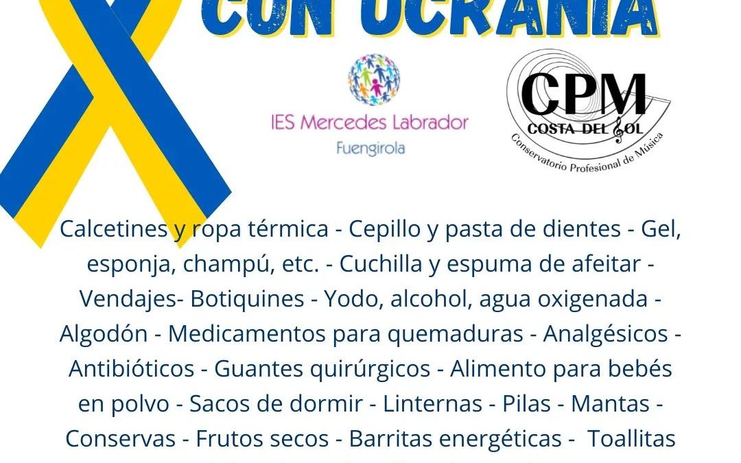 Ayuda a los refugiados ucranianos