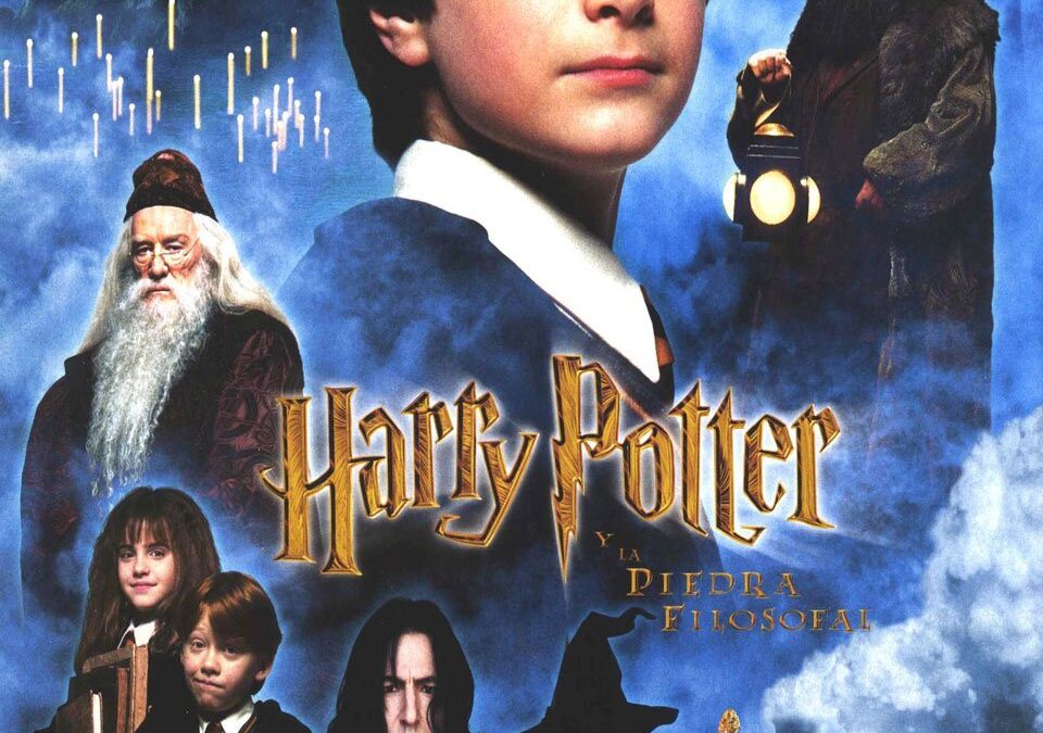 Reseña de harry potter la piedra filosofal